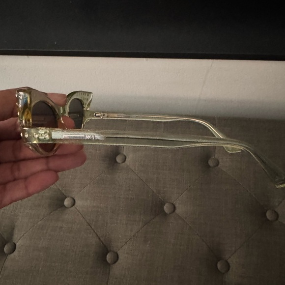 Alexander McQueen Embellished Sunglasses - Picture 9 of 11